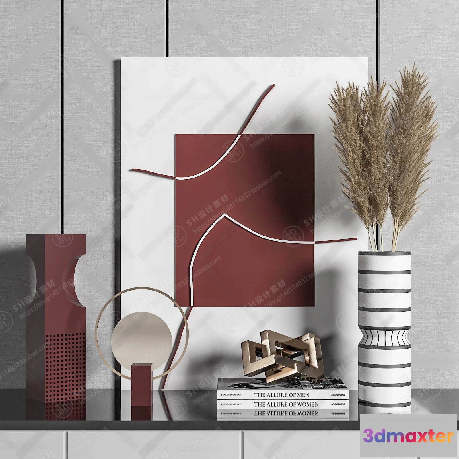 1131480 - Decorative Sets - 3D Models - 0002