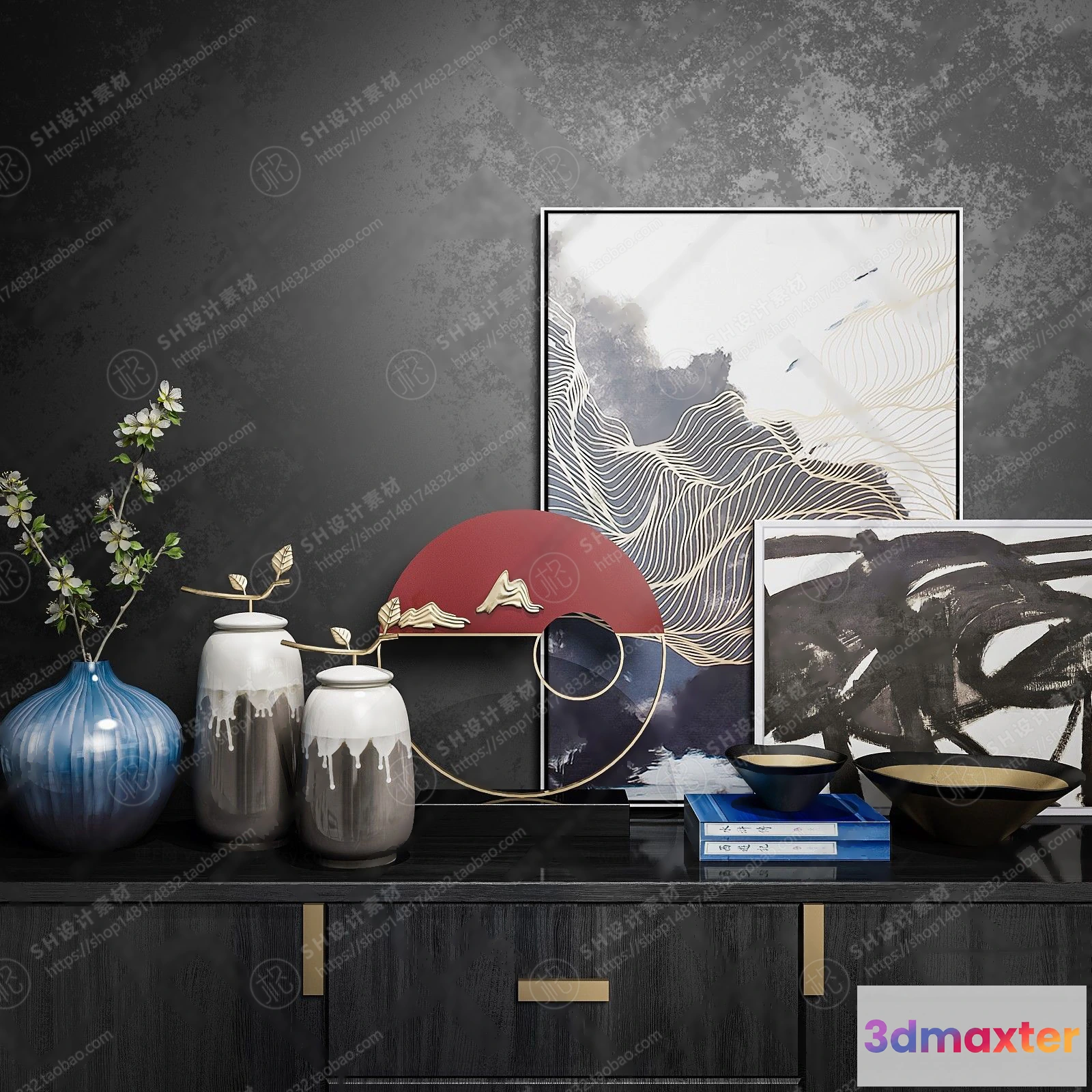 1131482 - Decorative Sets - 3D Models - 0003