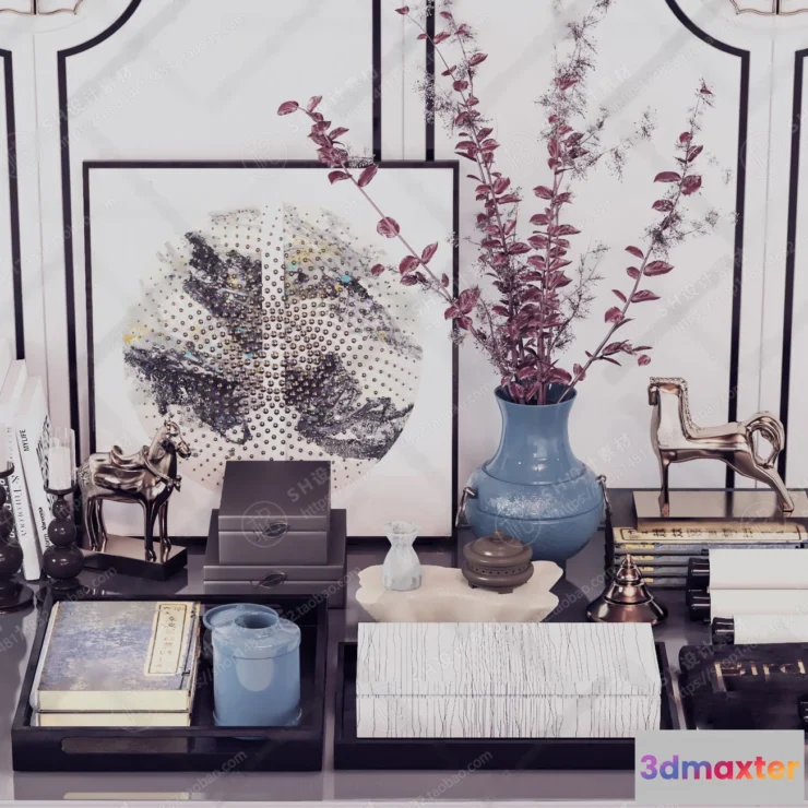 1131486 - Decorative Sets - 3D Models - 0005