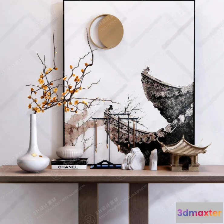 1131488 - Decorative Sets - 3D Models - 0006