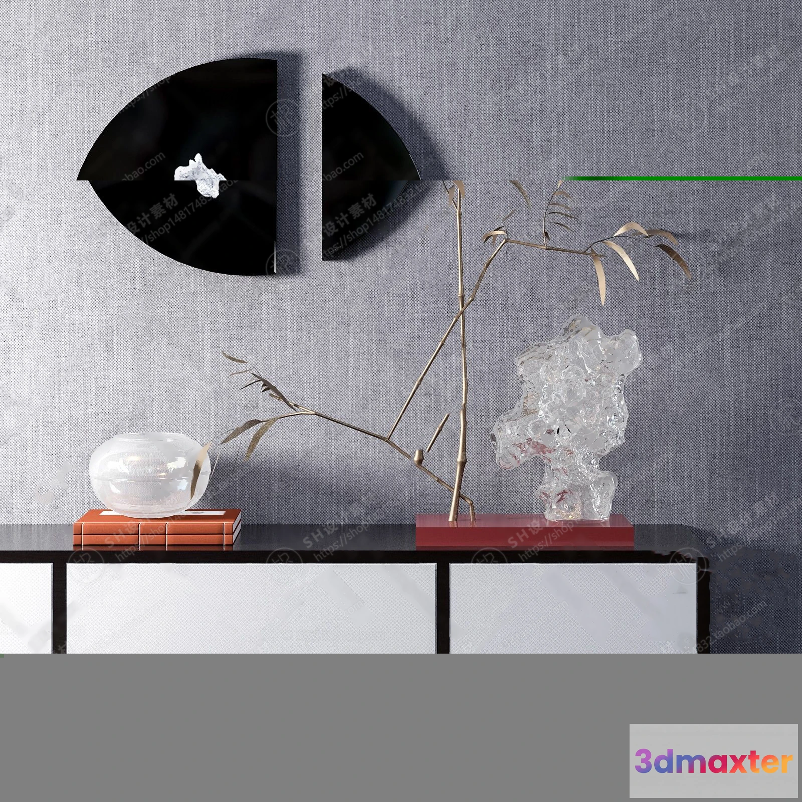 1131492 - Decorative Sets - 3D Models - 0008