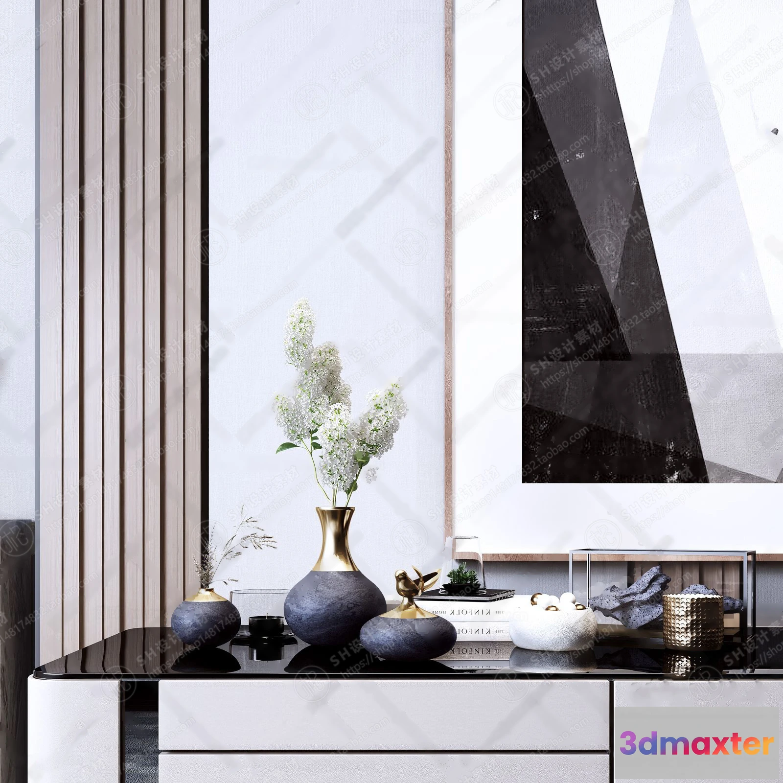 1131494 - Decorative Sets - 3D Models - 0009