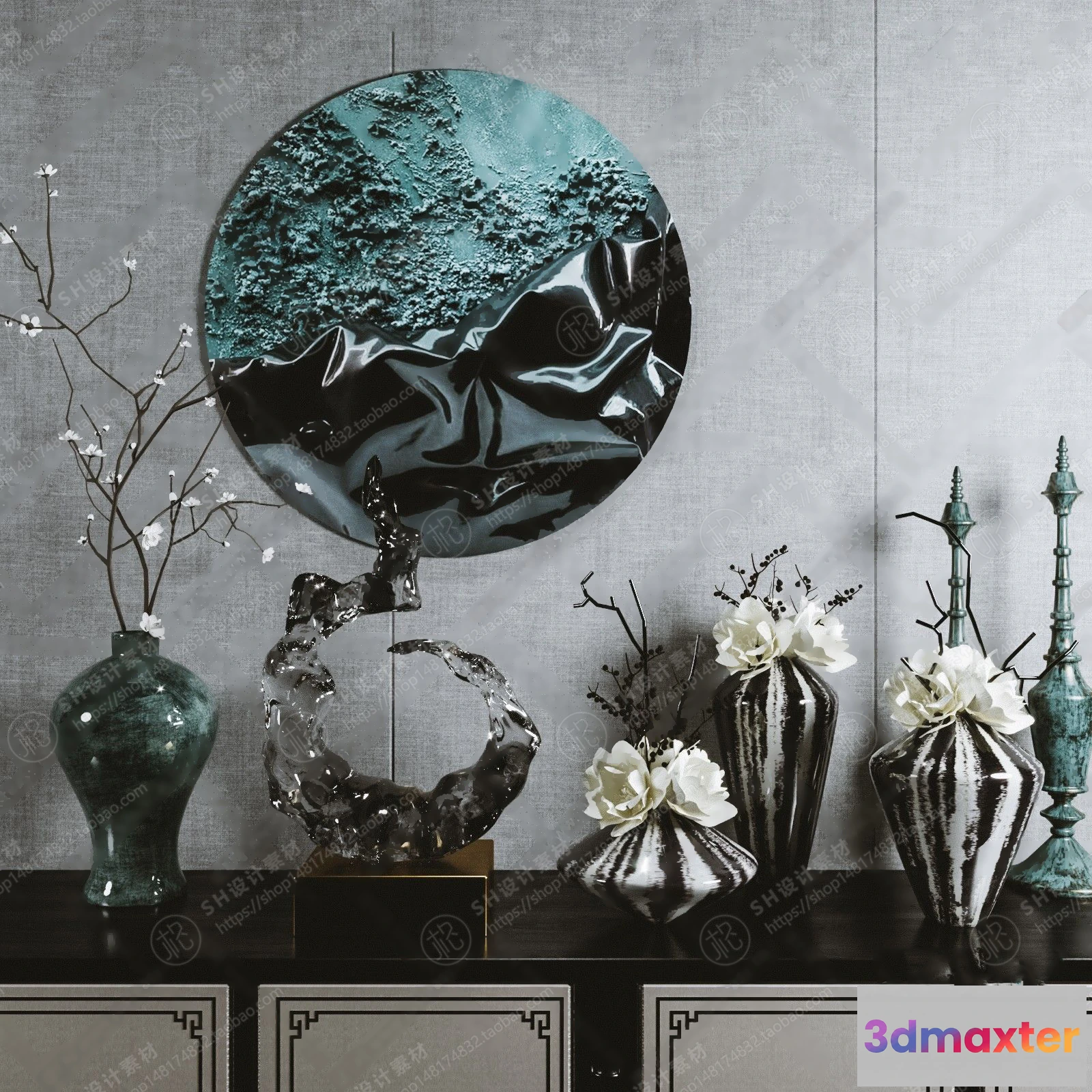 1131496 - Decorative Sets - 3D Models - 0010