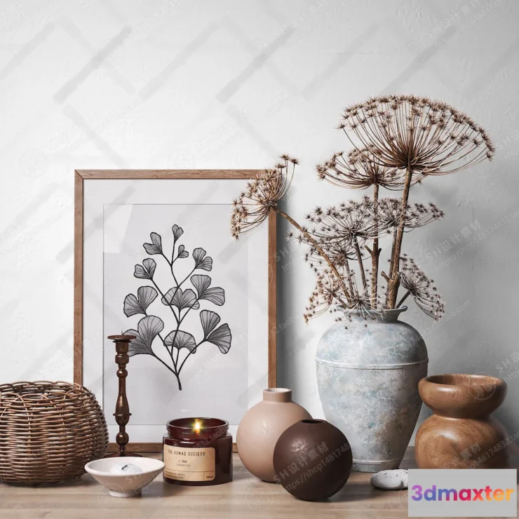 1131498 - Decorative Sets - 3D Models - 0011