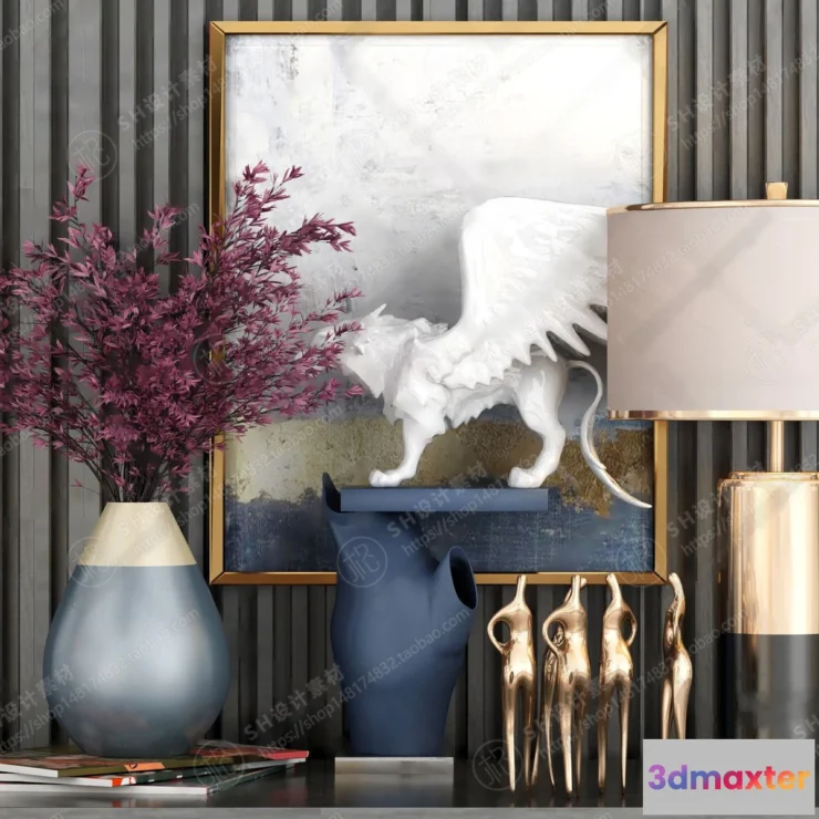 1131502 - Decorative Sets - 3D Models - 0013