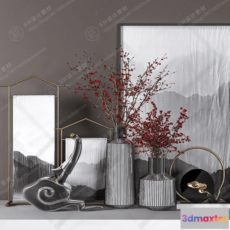1131504 - Decorative Sets - 3D Models - 0014
