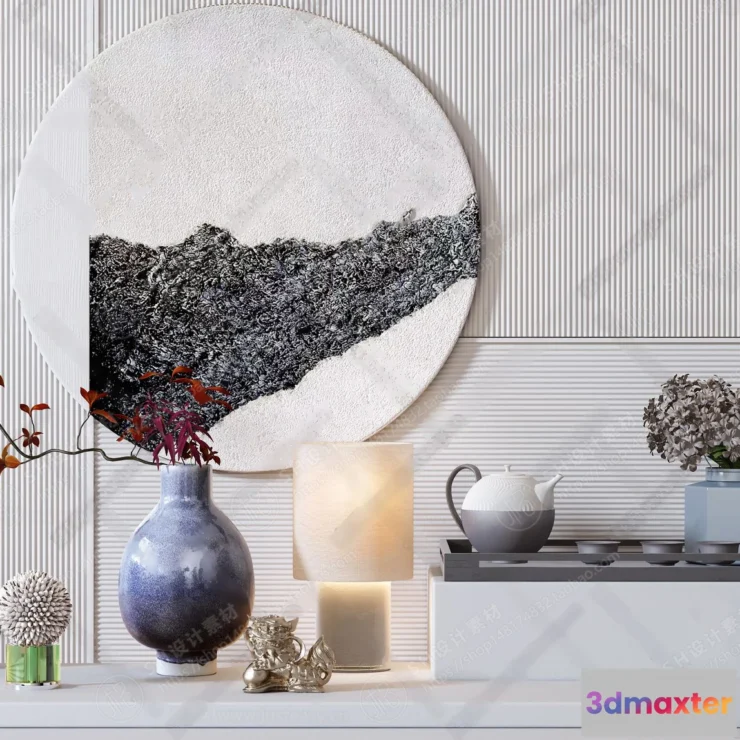 1131506 - Decorative Sets - 3D Models - 0015