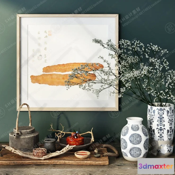 1131508 - Decorative Sets - 3D Models - 0016