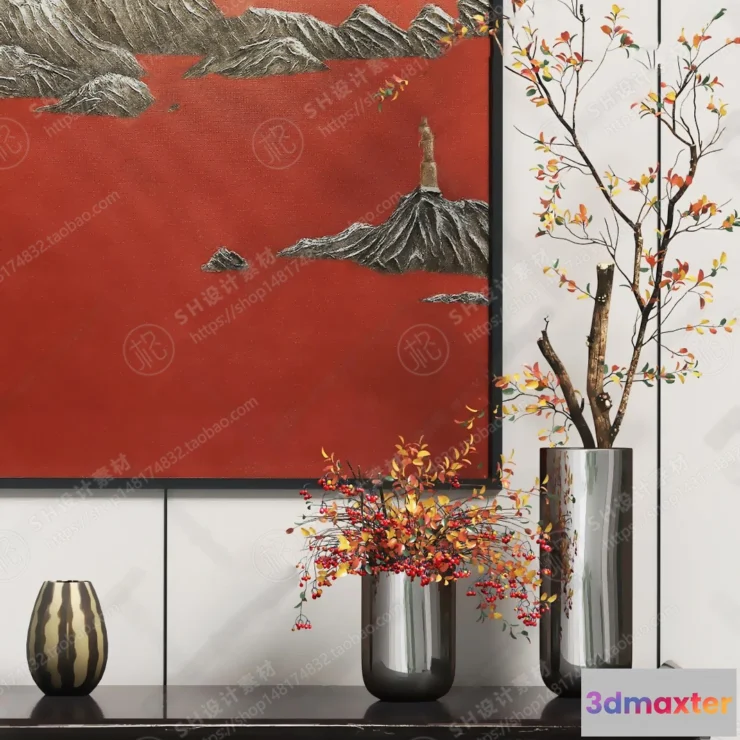 1131516 - Decorative Sets - 3D Models - 0020