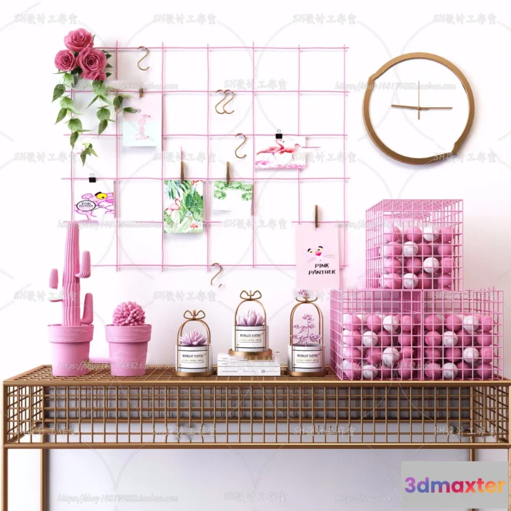 1131518 - Decorative Sets - 3D Models - 0021