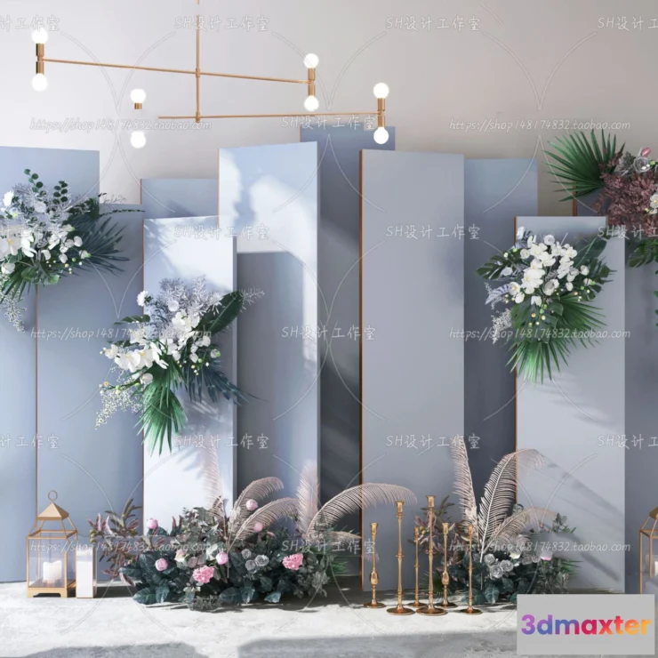 1131526 - Decorative Sets - 3D Models - 0025