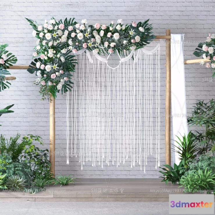 1131528 - Decorative Sets - 3D Models - 0026