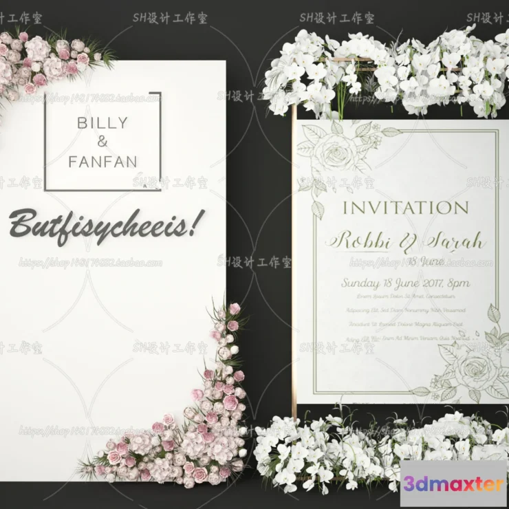 1131530 - Decorative Sets - 3D Models - 0027