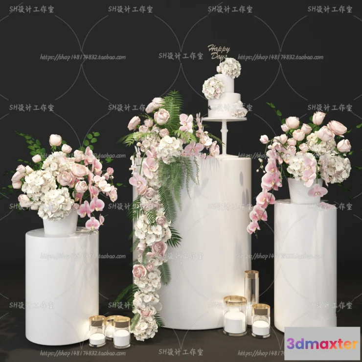 1131532 - Decorative Sets - 3D Models - 0028