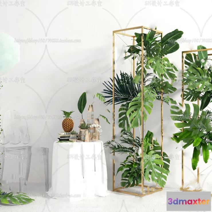 1131536 - Decorative Sets - 3D Models - 0030