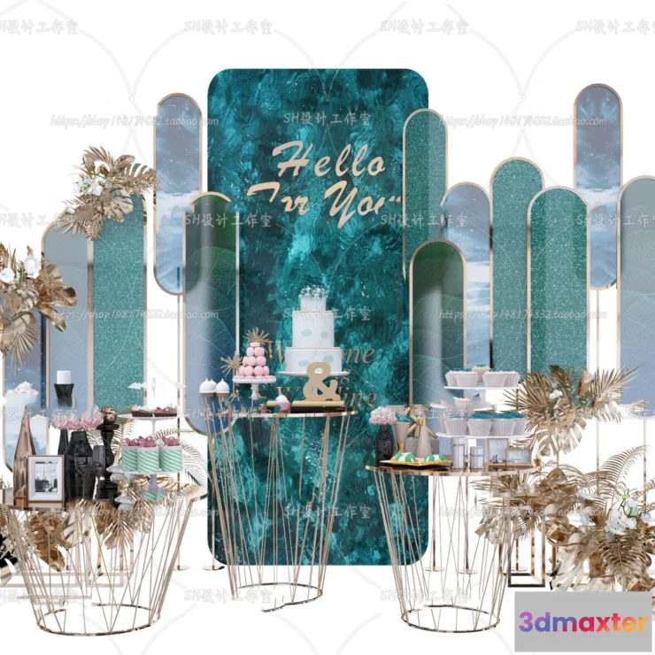 1131538 - Decorative Sets - 3D Models - 0031