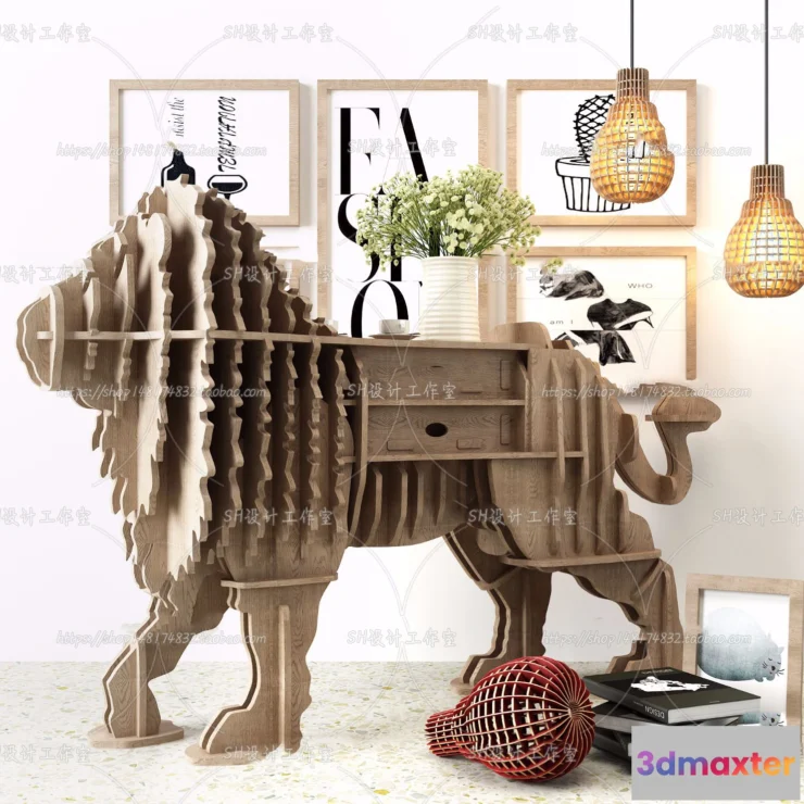 1131542 - Decorative Sets - 3D Models - 0033