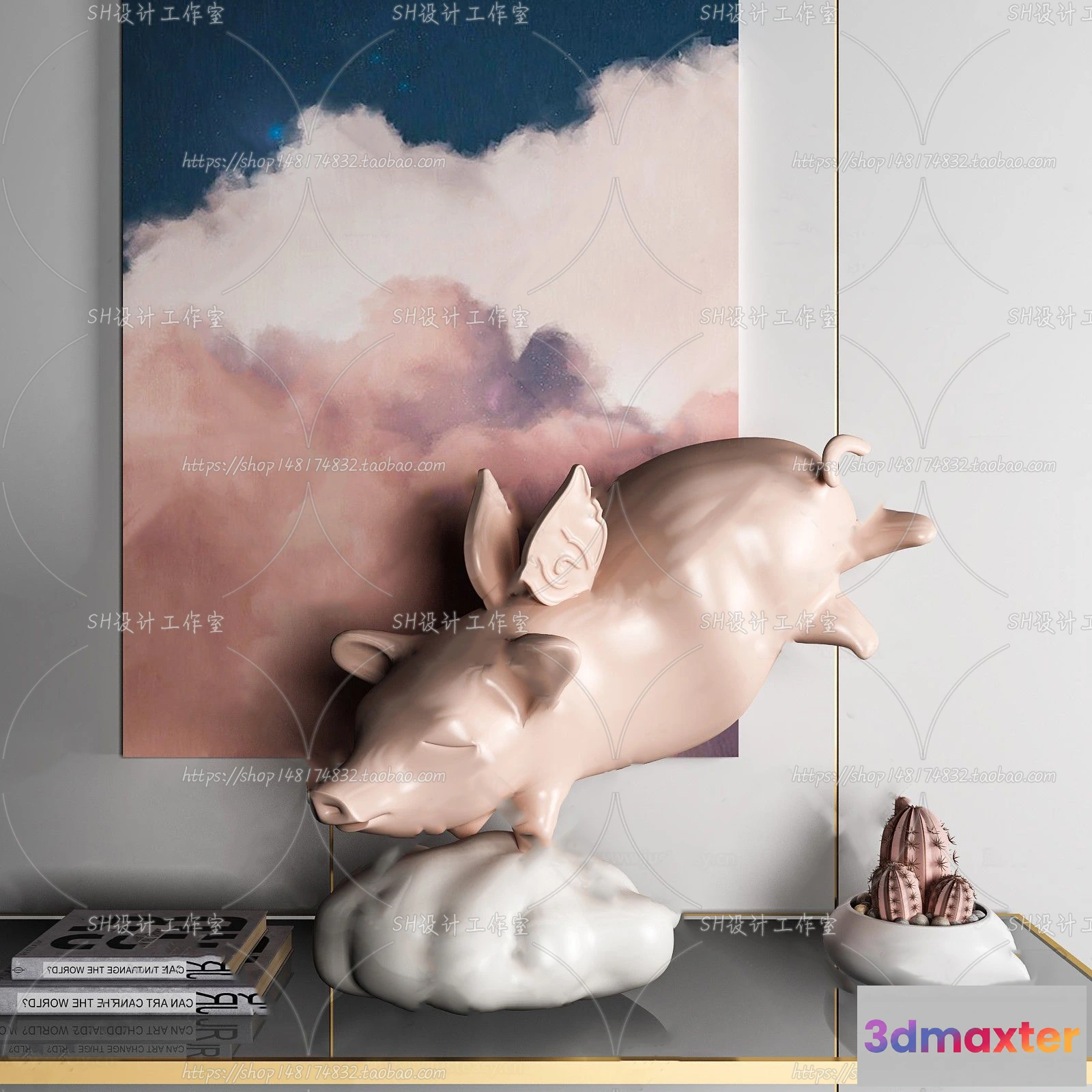 1131546 - Decorative Sets - 3D Models - 0035