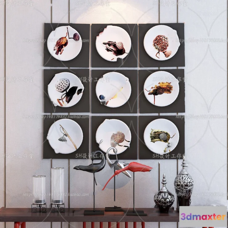 1131550 - Decorative Sets - 3D Models - 0037