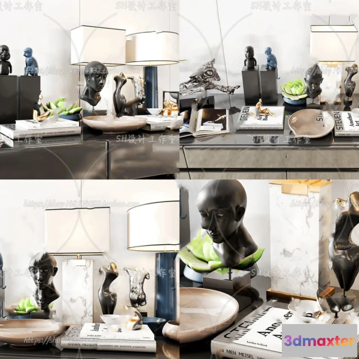 1131552 - Decorative Sets - 3D Models - 0038