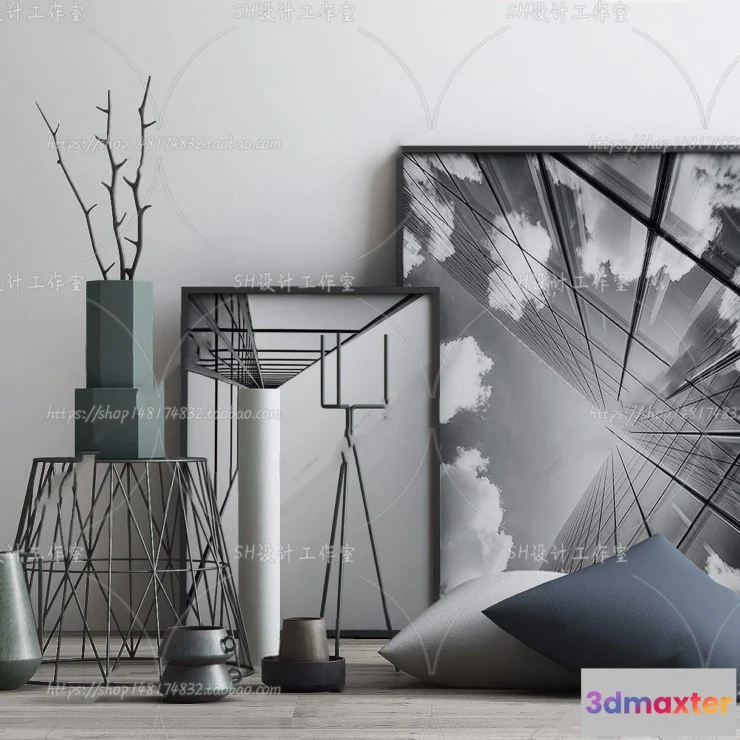 1131554 - Decorative Sets - 3D Models - 0039