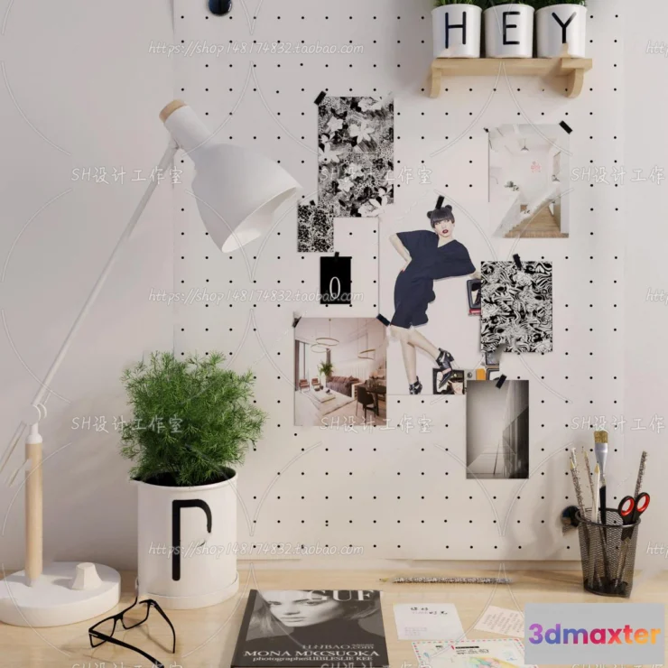 1131556 - Decorative Sets - 3D Models - 0040