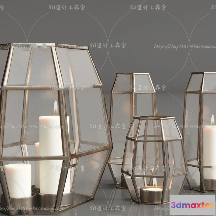 1131560 - Decorative Sets - 3D Models - 0042