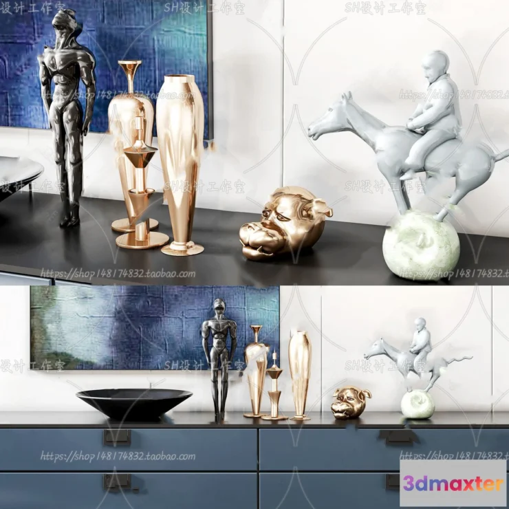 1131564 - Decorative Sets - 3D Models - 0044