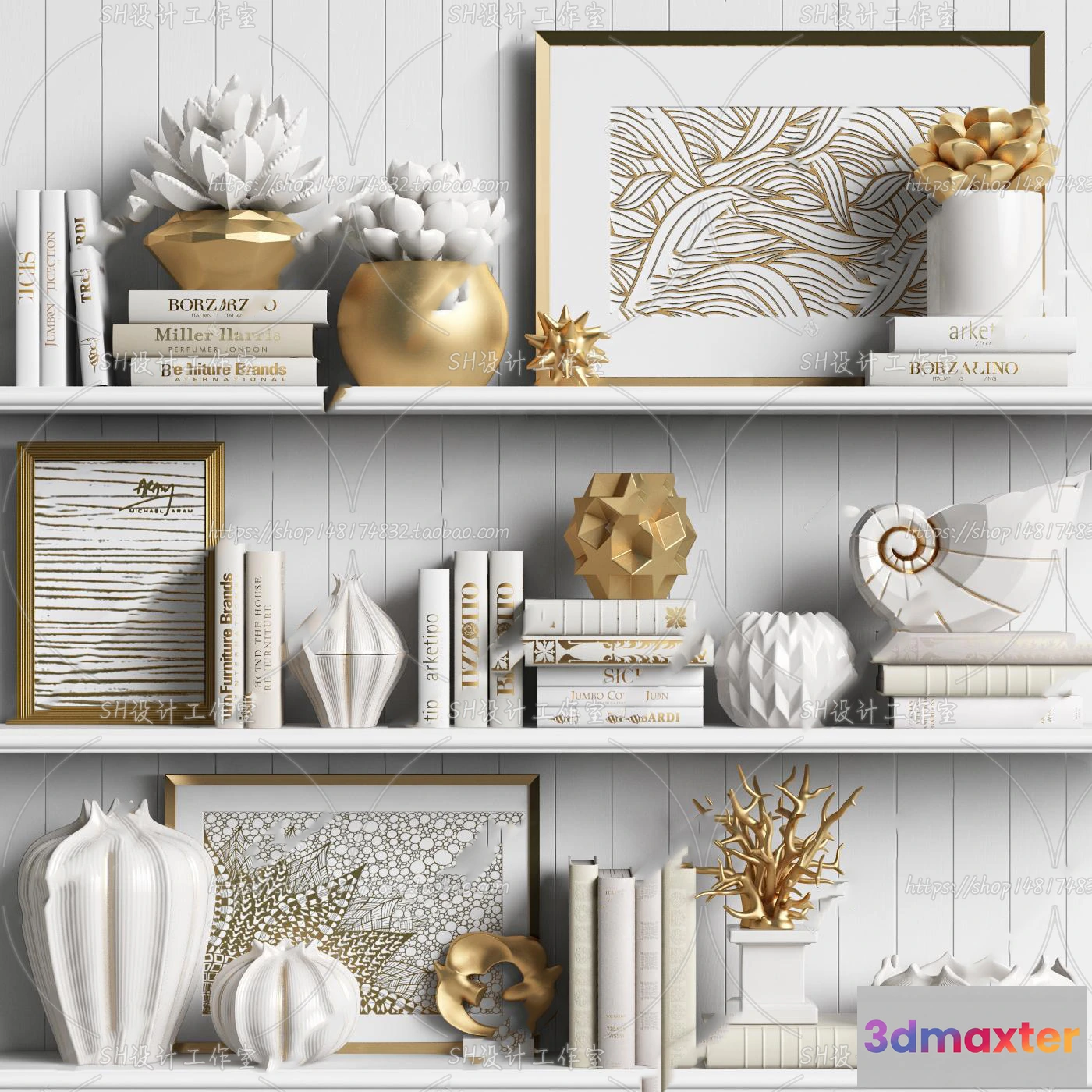 1131566 - Decorative Sets - 3D Models - 0045