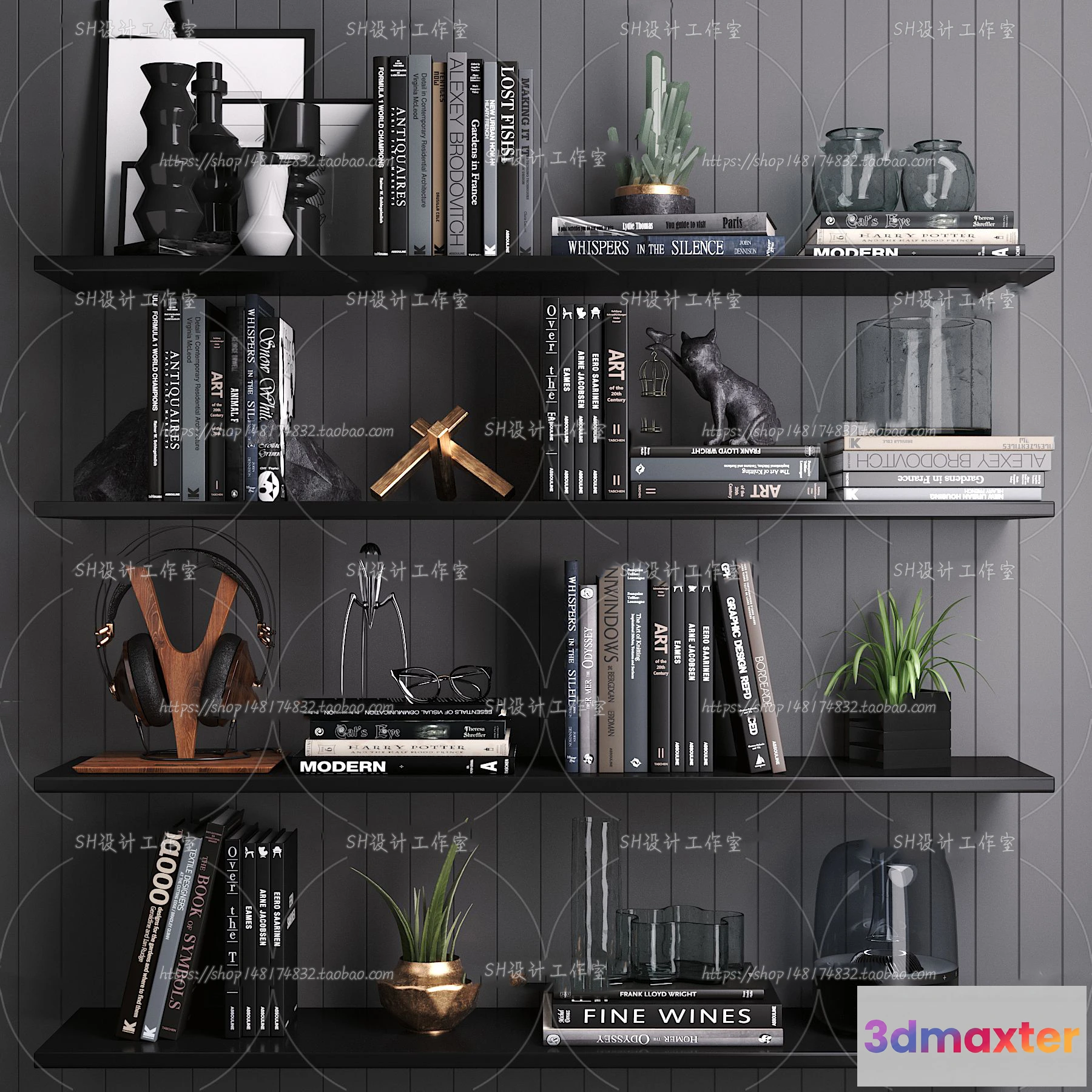 1131568 - Decorative Sets - 3D Models - 0046