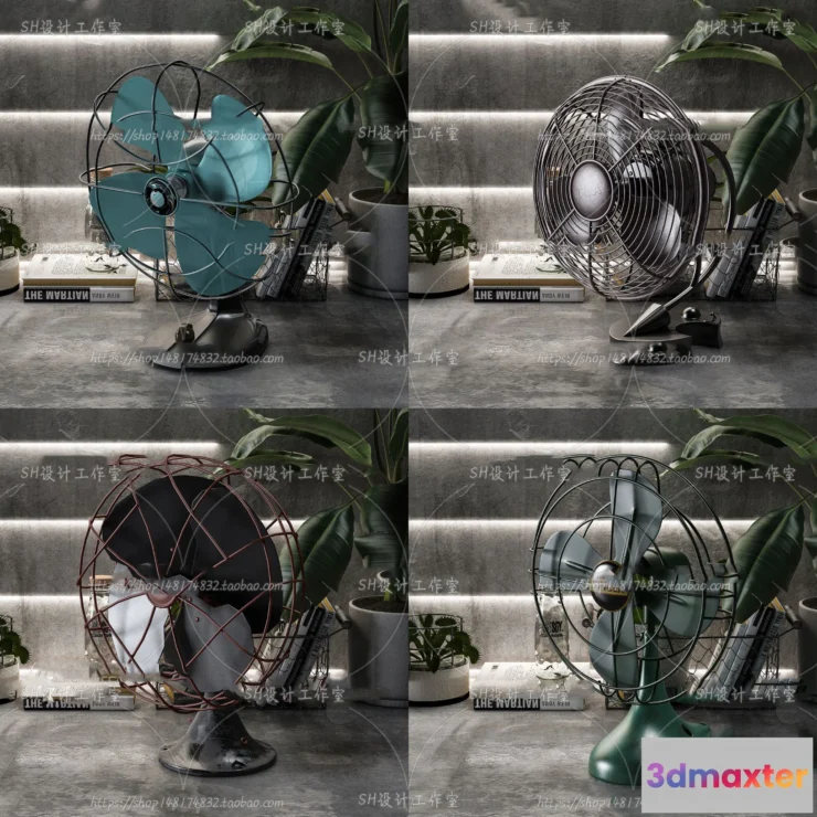 1131570 - Decorative Sets - 3D Models - 0047