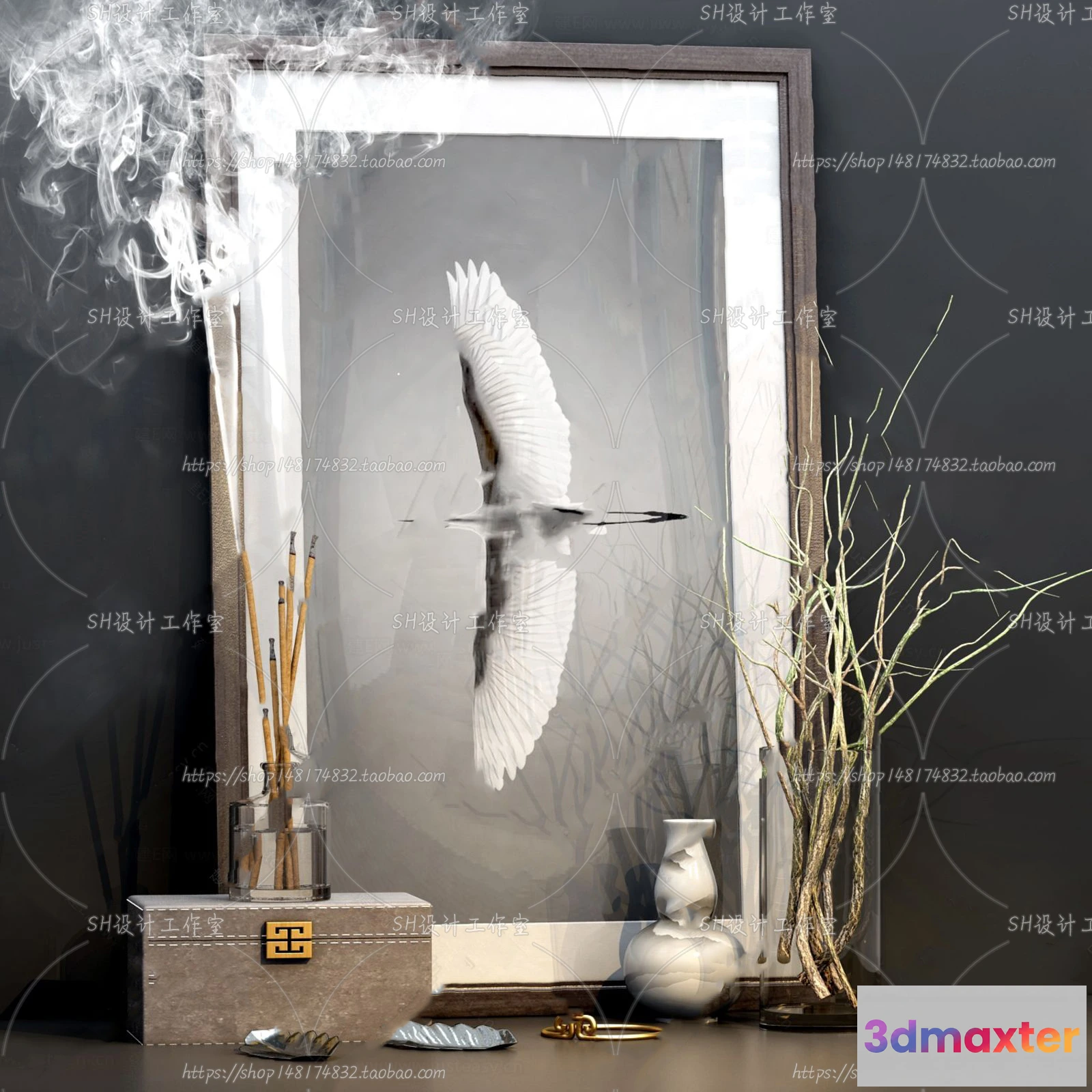 1131576 - Decorative Sets - 3D Models - 0050