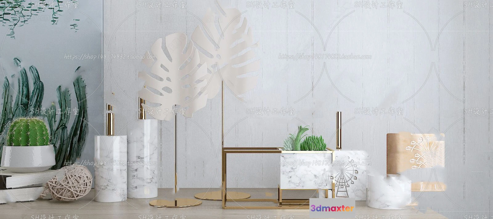 1131578 - Decorative Sets - 3D Models - 0051