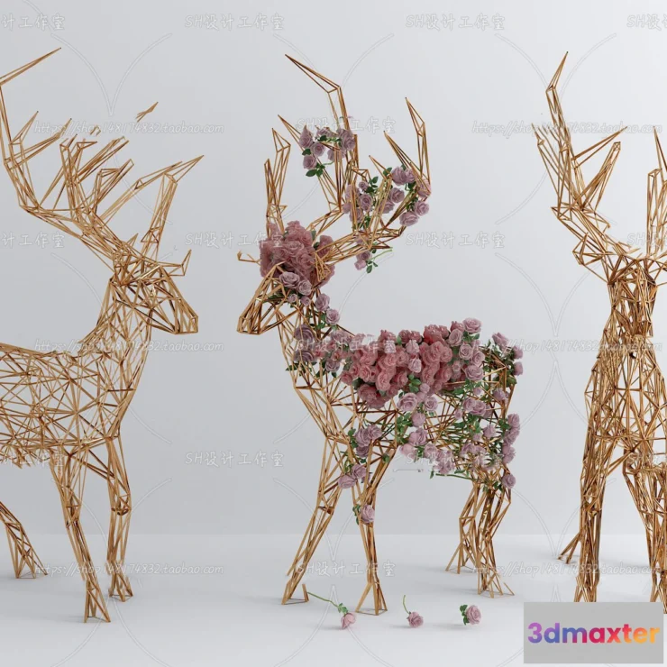 1131580 - Decorative Sets - 3D Models - 0052