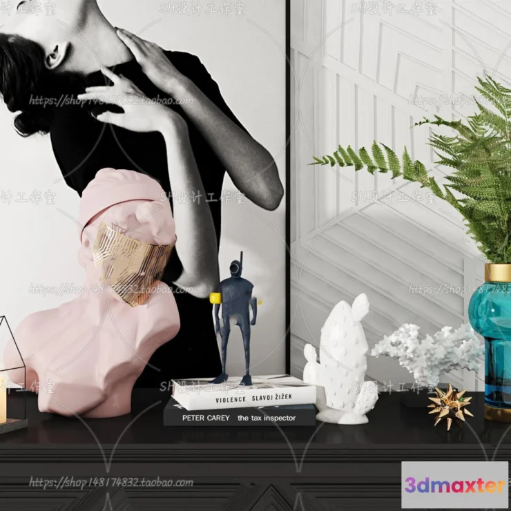 1131582 - Decorative Sets - 3D Models - 0053