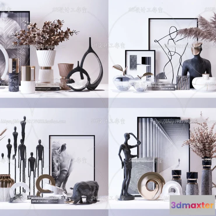 1131584 - Decorative Sets - 3D Models - 0054