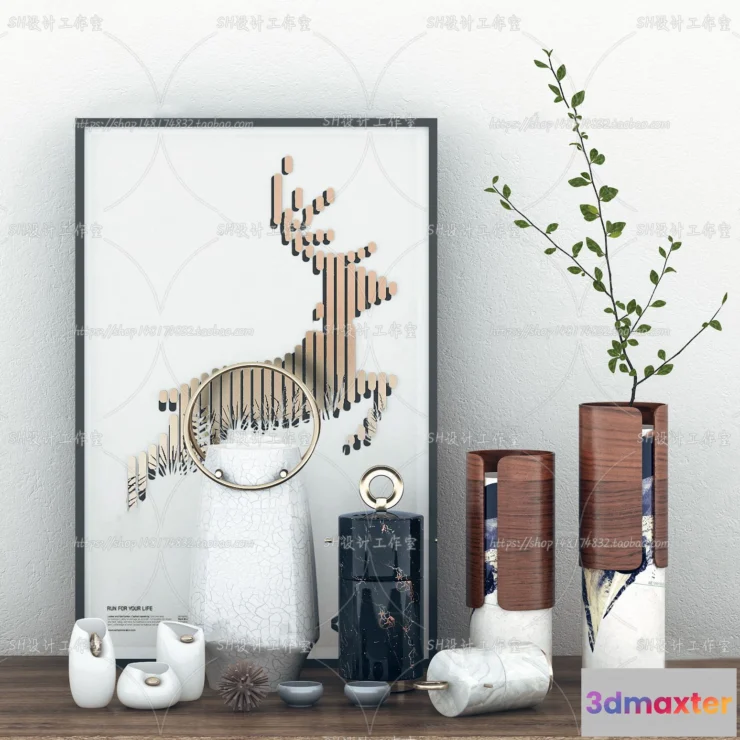 1131588 - Decorative Sets - 3D Models - 0056