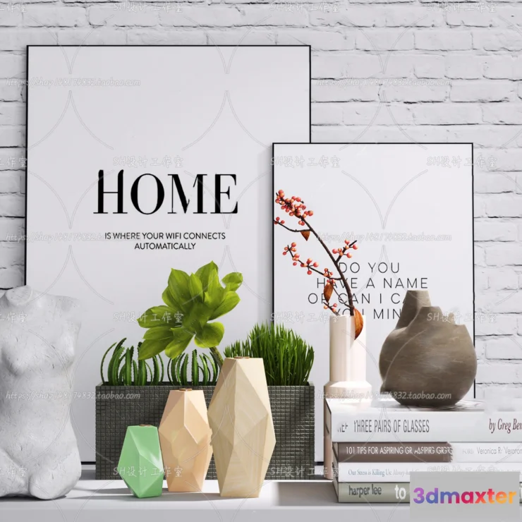 1131590 - Decorative Sets - 3D Models - 0057