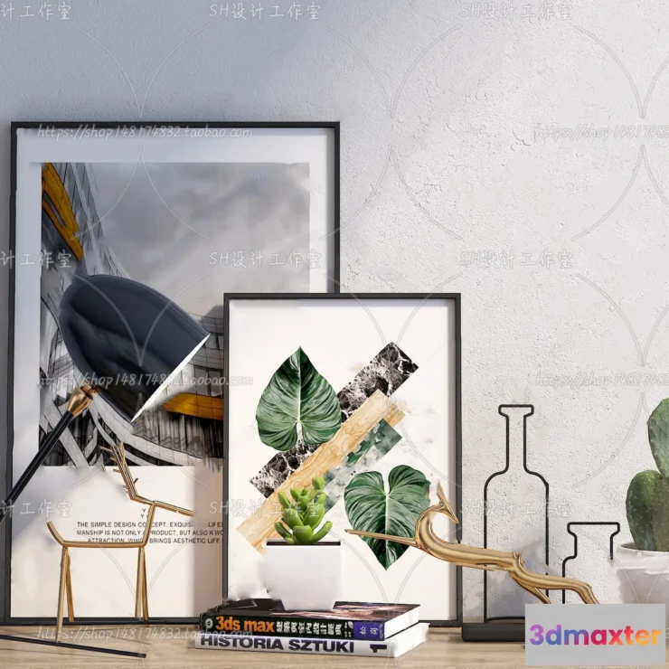 1131594 - Decorative Sets - 3D Models - 0059