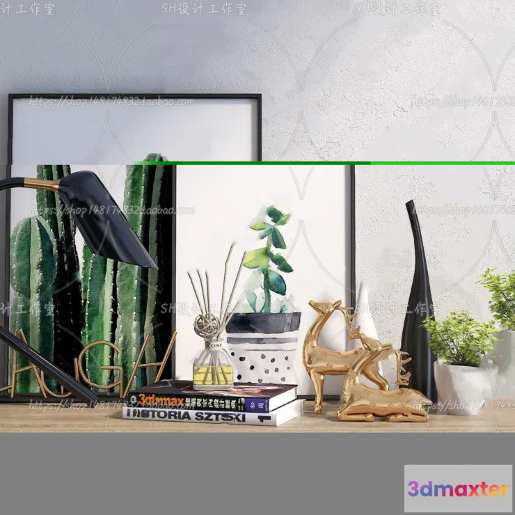 1131596 - Decorative Sets - 3D Models - 0060