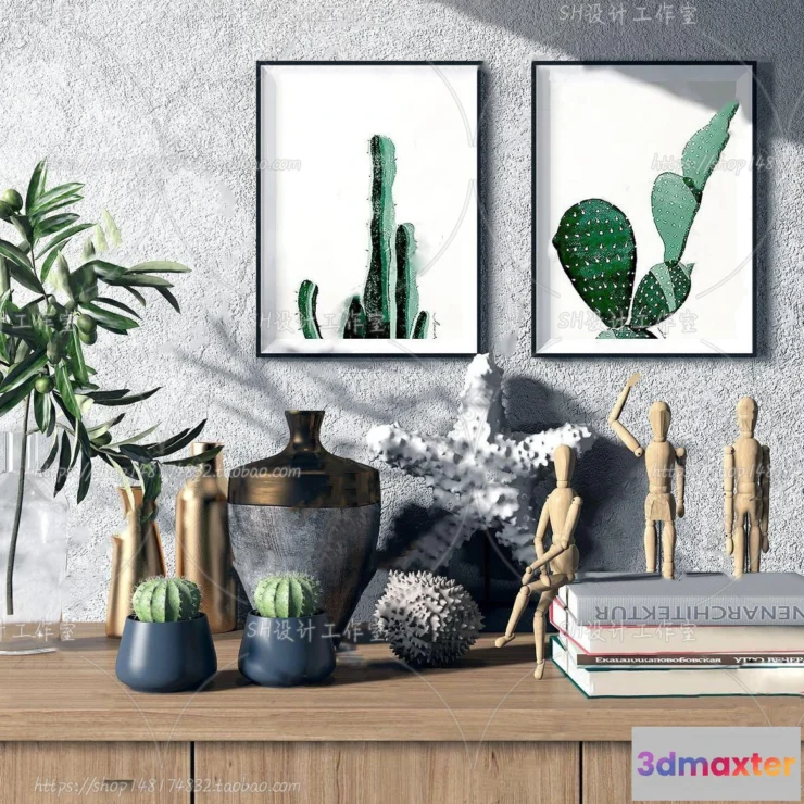 1131598 - Decorative Sets - 3D Models - 0061