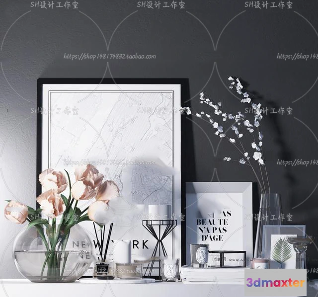 1131600 - Decorative Sets - 3D Models - 0062