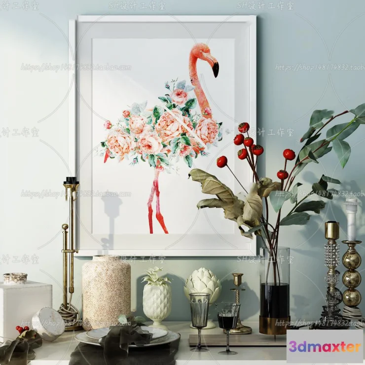 1131602 - Decorative Sets - 3D Models - 0063