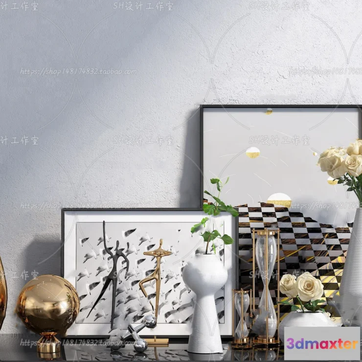 1131604 - Decorative Sets - 3D Models - 0064