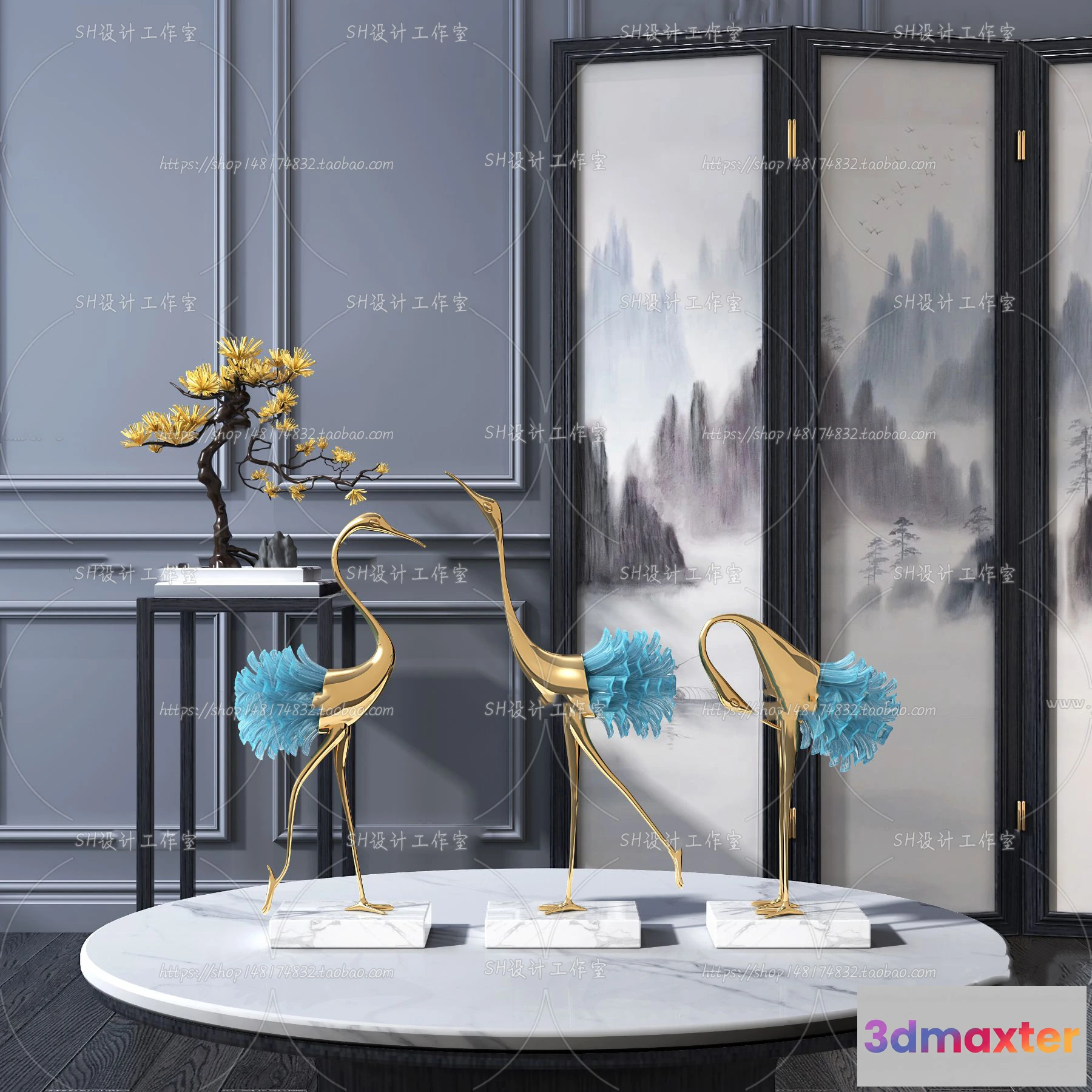 1131608 - Decorative Sets - 3D Models - 0066