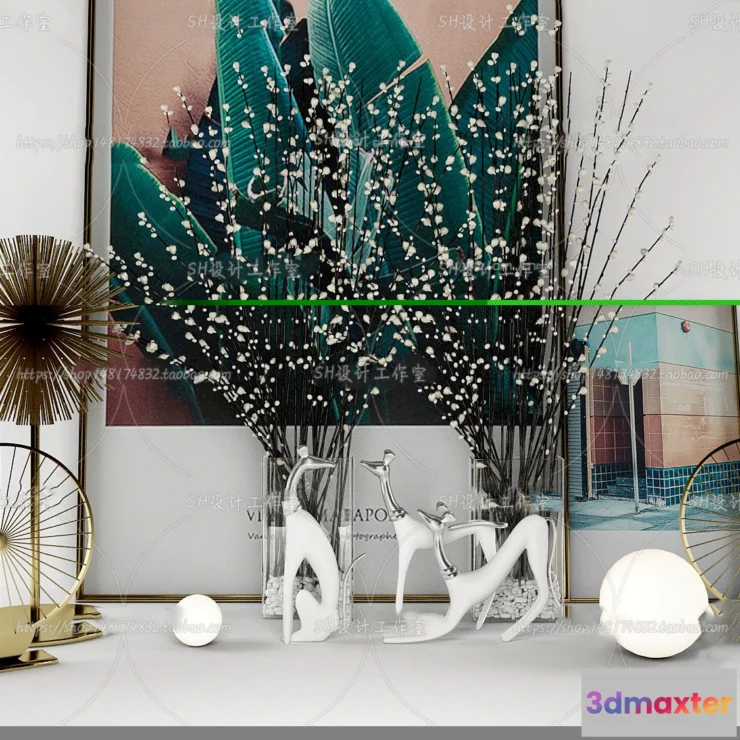 1131614 - Decorative Sets - 3D Models - 0069