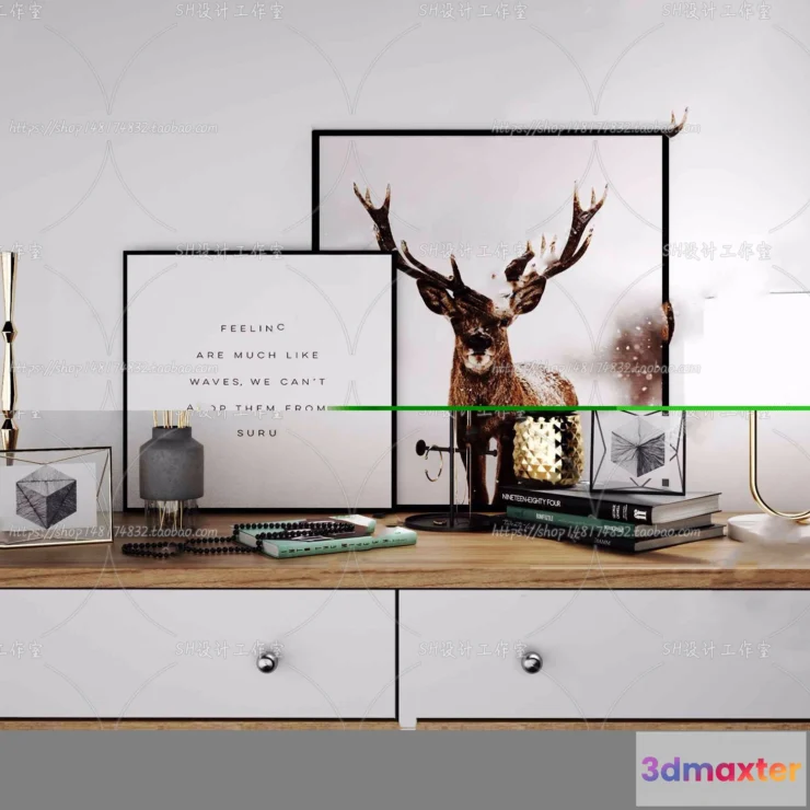 1131616 - Decorative Sets - 3D Models - 0070