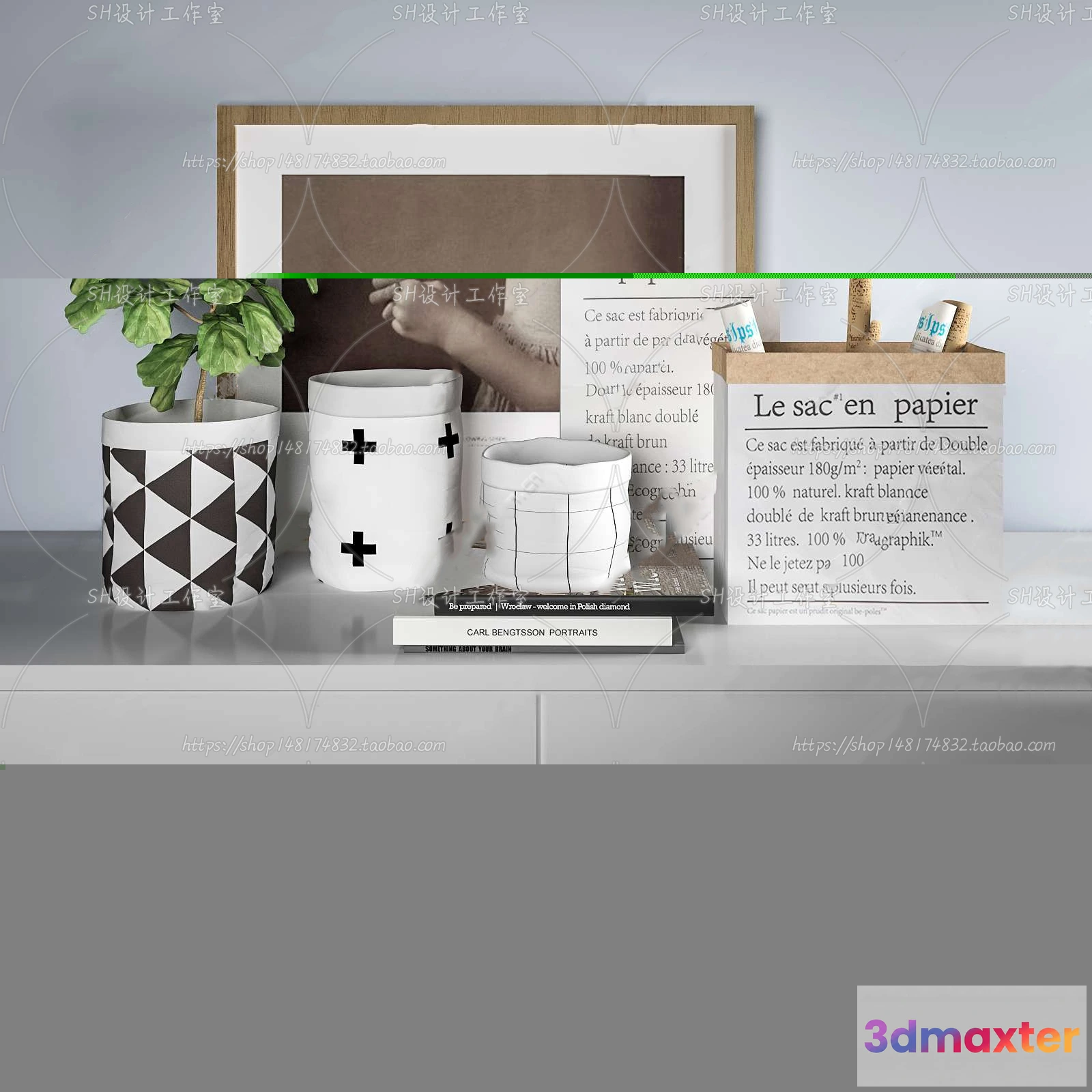 1131618 - Decorative Sets - 3D Models - 0071