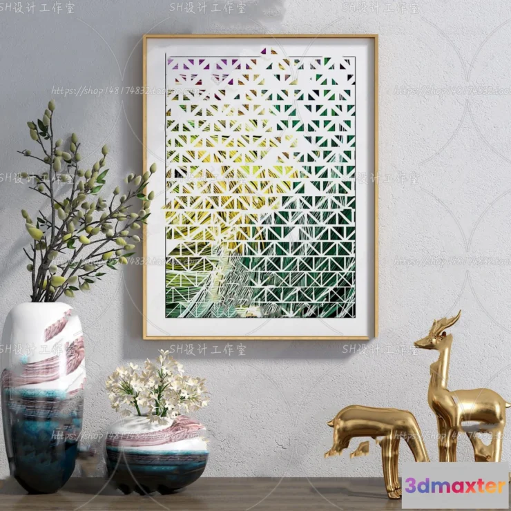 1131626 - Decorative Sets - 3D Models - 0075