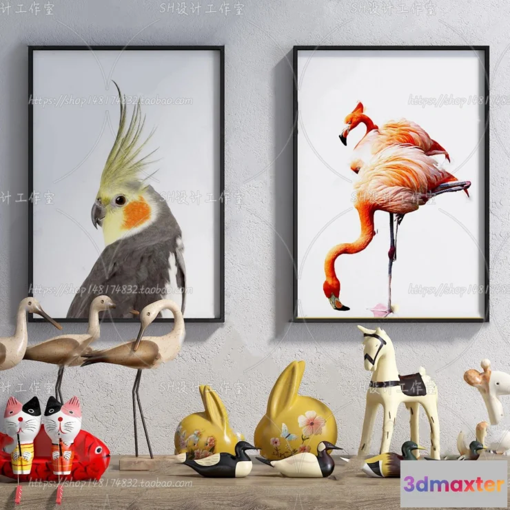 1131632 - Decorative Sets - 3D Models - 0078